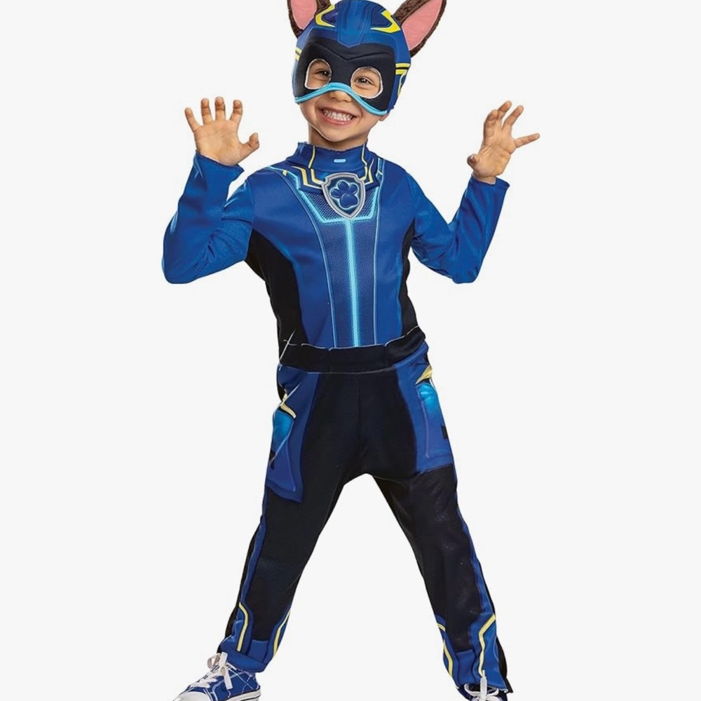 Chase Paw Patrol Movie Toddler Costume